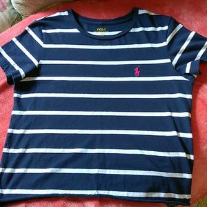 Polo Ralph Lauren girls tee.